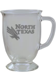 North Texas Mean Green 16 oz. Etched Pint Glass