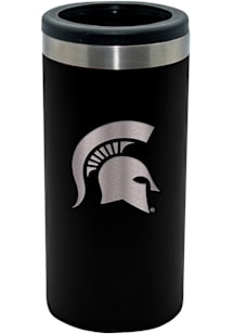 Michigan State Spartans 12oz Laser Etched Slim Can Stainless Steel Coolie
