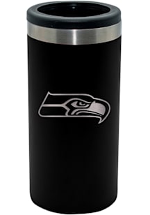 Seattle Seahawks 12oz Laser Etched Slim Can Stainless Steel Coolie