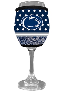 Blue Penn State Nittany Lions Neoprene Wine Woozie