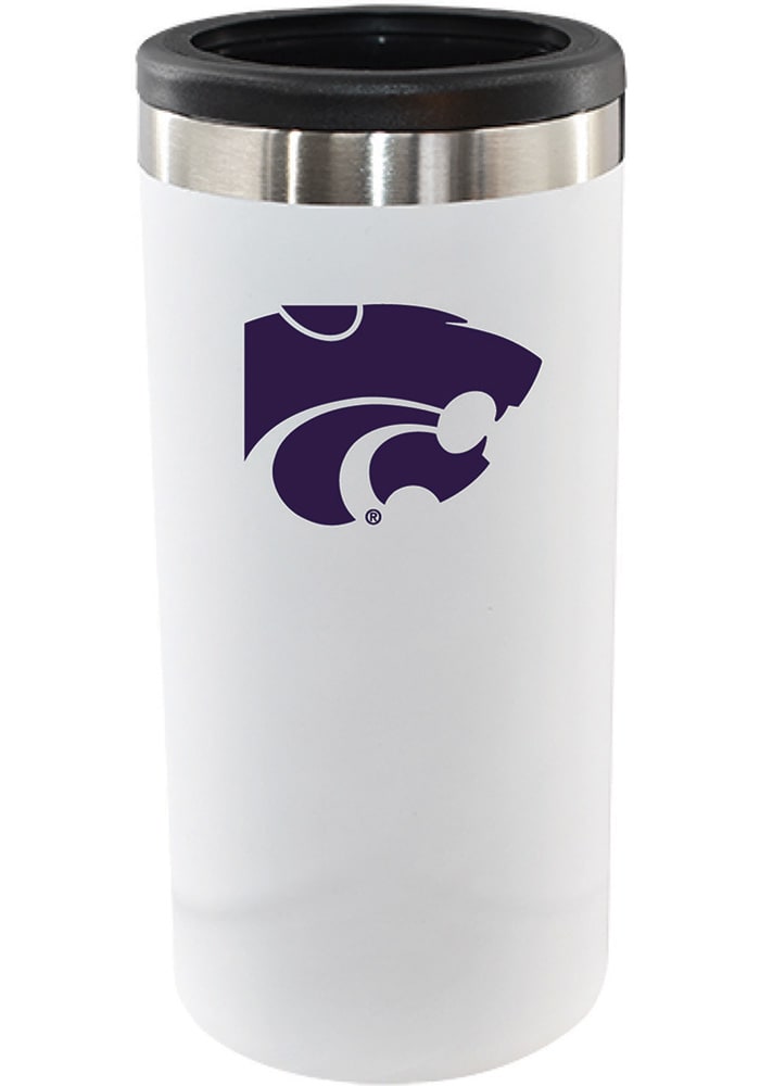 K-State Wildcats 12oz Slim Can Coolie