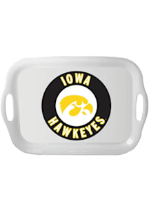 Iowa Hawkeyes Rectangular Serving Tray