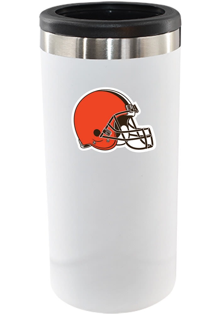 Cleveland Browns 12oz Botanical Slim Can Coolie