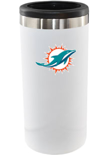 Miami Dolphins 12oz Slim Can Coolie