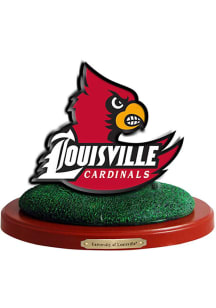 Louisville Cardinals Team Logo Figurine