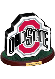 Ohio State Buckeyes Team Logo Figurine