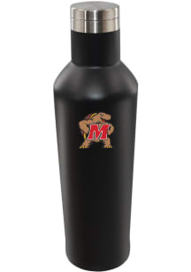 Black Maryland Terrapins 17oz Infinity Water Bottle