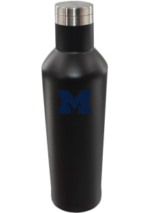 Black Michigan Wolverines 17oz Infinity Water Bottle