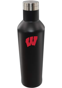 Black Wisconsin Badgers 17oz Infinity Water Bottle