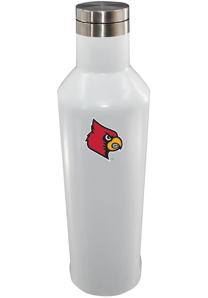 Louisville Cardinals 17 oz. Stainless Steel Water Bottle