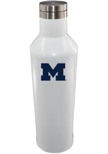White Michigan Wolverines 17oz Infinity Water Bottle