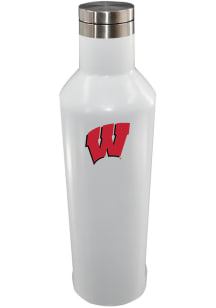 White Wisconsin Badgers 17oz Infinity Water Bottle