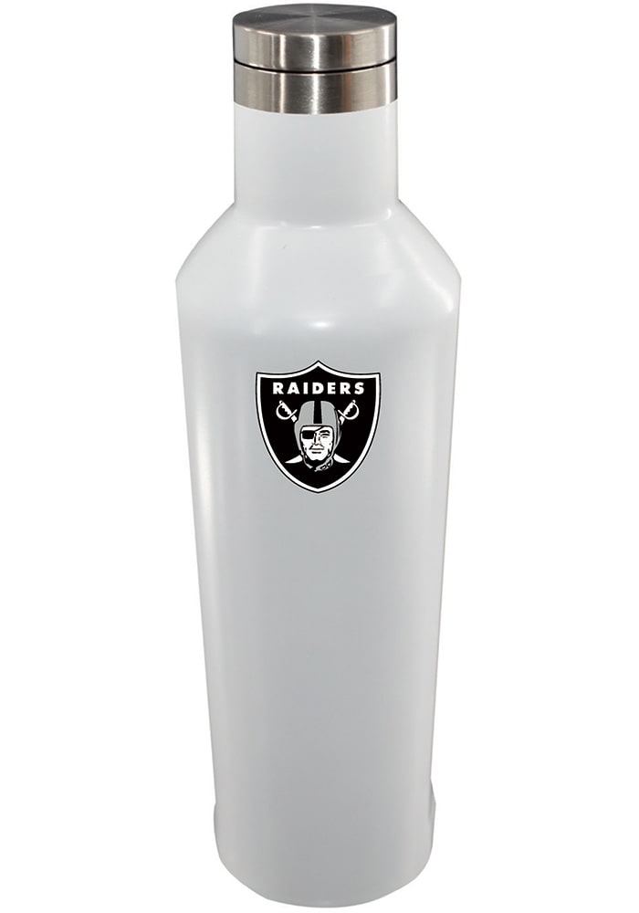 Las Vegas Raiders 17oz. Team Color Stainless Steel Water Bottle
