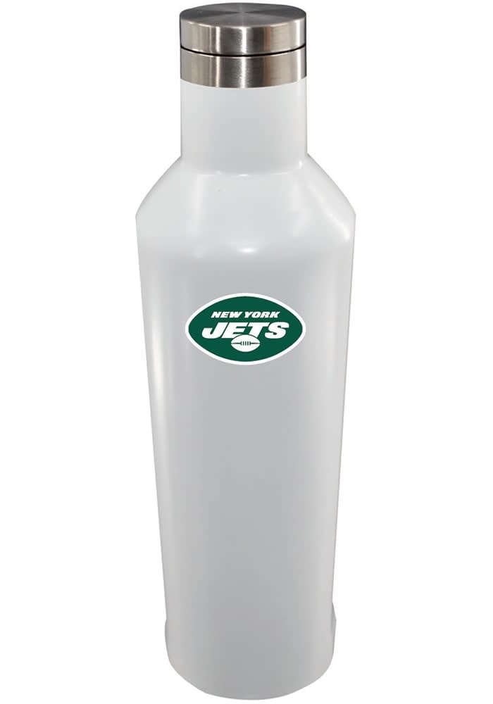 17oz Personalized White Infinity Bottle | Pittsburgh Steelers