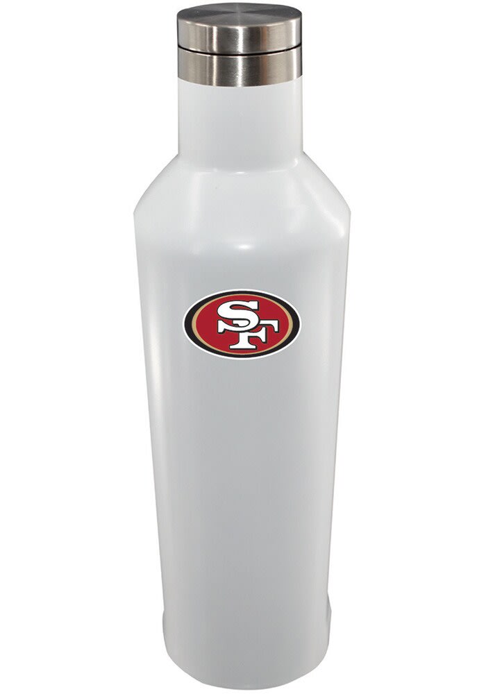 San Francisco 49ers 17oz. Personalized Stainless Steel Infinity Bottle