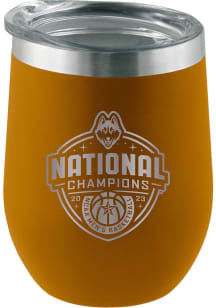 UConn Huskies 2023 Basketball National Champions 12oz Stemless Wine Tumbler