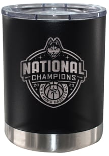 UConn Huskies 2023 Basketball National Champions Lowball Tumbler