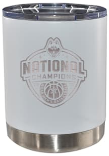 UConn Huskies 2023 Basketball National Champions Lowball Tumbler