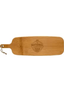 UConn Huskies 2023 Basketball National Champions Bamboo Paddle Serving Tray