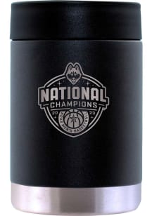UConn Huskies 2023 Basketball National Champions 12oz Etched Coolie
