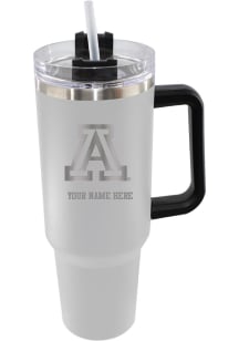 Arizona Wildcats Personalized 46oz Colossal Stainless Steel Tumbler - White