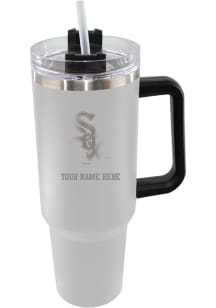 Chicago White Sox Personalized 46oz Colossal Stainless Steel Tumbler - White