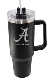 Alabama Crimson Tide Personalized 46oz Colossal Stainless Steel Tumbler - Black