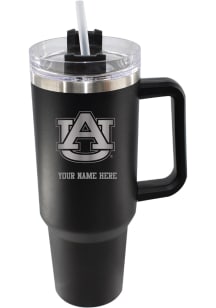 Auburn Tigers Personalized 46oz Colossal Stainless Steel Tumbler - Black