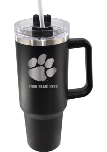 Clemson Tigers Personalized 46oz Colossal Stainless Steel Tumbler - Black