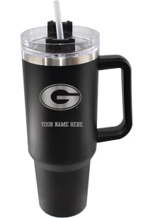Georgia Bulldogs Personalized 46oz Colossal Stainless Steel Tumbler - Black