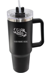 LSU Tigers Personalized 46oz Colossal Stainless Steel Tumbler - Black