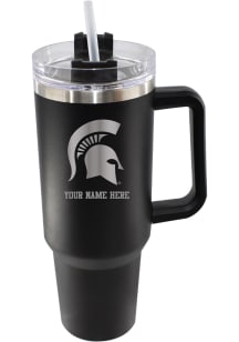 Michigan State Spartans Personalized 46oz Colossal Stainless Steel Tumbler - Black