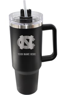 North Carolina Tar Heels Personalized 46oz Colossal Stainless Steel Tumbler - Black