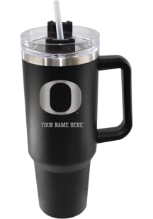 Oregon Ducks Personalized 46oz Colossal Stainless Steel Tumbler - Black