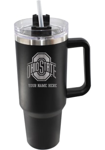 Ohio State Buckeyes Personalized 46oz Colossal Stainless Steel Tumbler - Black