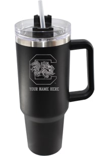 South Carolina Gamecocks Personalized 46oz Colossal Stainless Steel Tumbler - Black
