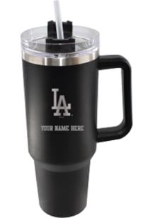 Los Angeles Dodgers Personalized 46oz Colossal Stainless Steel Tumbler - Black