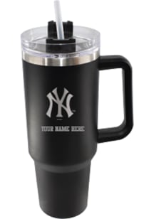 New York Yankees Personalized 46oz Colossal Stainless Steel Tumbler - Black