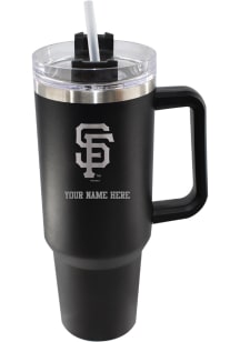 San Francisco Giants Personalized 46oz Colossal Stainless Steel Tumbler - Black