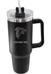 Atlanta Falcons Personalized 46oz Colossal Stainless Steel Tumbler - Black