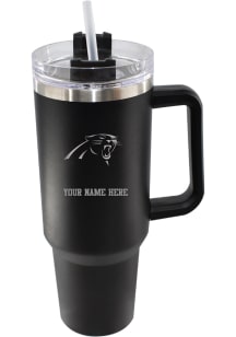 Carolina Panthers Personalized 46oz Colossal Stainless Steel Tumbler - Black