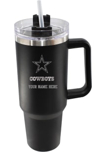 Dallas Cowboys Personalized 46oz Colossal Stainless Steel Tumbler - Black