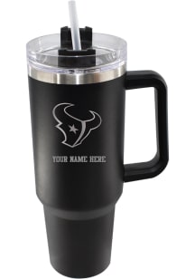 Houston Texans Personalized 46oz Colossal Stainless Steel Tumbler - Black