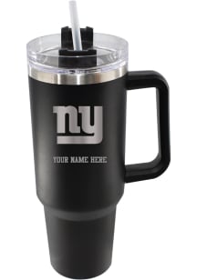 New York Giants Personalized 46oz Colossal Stainless Steel Tumbler - Black