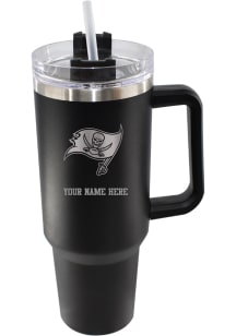 Tampa Bay Buccaneers Personalized 46oz Colossal Stainless Steel Tumbler - Black
