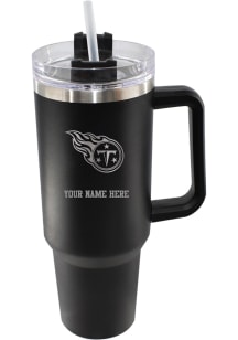 Tennessee Titans Personalized 46oz Colossal Stainless Steel Tumbler - Black