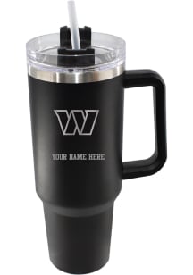 Washington Commanders Personalized 46oz Colossal Stainless Steel Tumbler - Black
