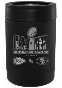 Kansas City Chiefs Super Bowl LVIII Dueling Etched 12oz Stainless Steel Coolie