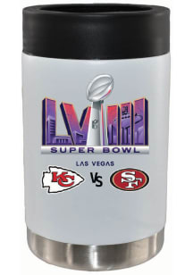 Kansas City Chiefs Super Bowl LVIII Dueling 12oz Stainless Steel Coolie