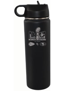 Kansas City Chiefs Super Bowl LVIII Dueling Etched 22oz Stainless Steel Bottle